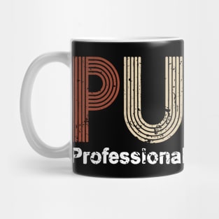 PUNK Professional Uncle No Kids Mug